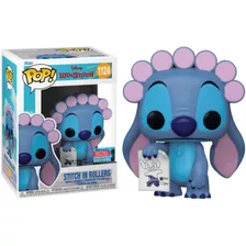 Funko Pop Stitch In Rollers #1124 2021 Nycc Fall Convention