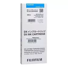 Cartucho Fujifilm Frontier-s Smartlab Dx100 - Sky Blue 200ml