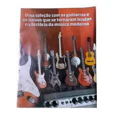 Revista Guitarra De Rock Ed. Nº 01 Col. Guitar Collection