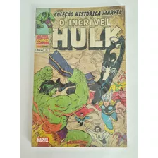 Col Histórica Marvel: O Incrível Hulk Nr 12