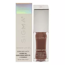 Aceite Labial Sigma Beauty Renew Tint, 5 Ml, Para Mujer