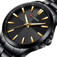 Reloj Pulsera Curren Moderno De Cuarzo Para Hombre