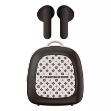 Fones De Ouvido Bluetooth Schoolbag De Longa Resistência E B