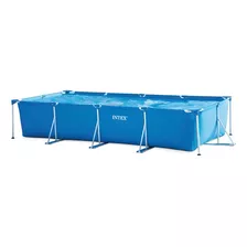 Piscina Estructural Rectangular 450x220cms Intex