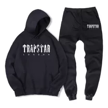 Ut Sudadera De Dos Piezas Con Capucha De La Marca Trapstar