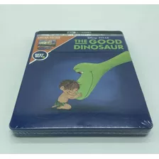 The Good Dinosaurio 4k Uhd Steelbook Sellada 