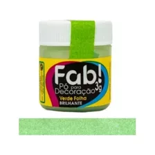 # Colorante Comestible Fab En Polvo - Verde Hoja (1172)