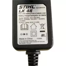 Carregador Lk45 Stihl Hsa 45 - Original