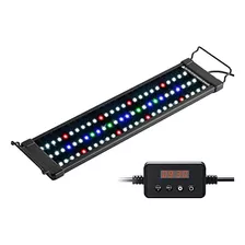 Acuario Led Nicrew Classicled Plus Con Temporizador, 15 Vati