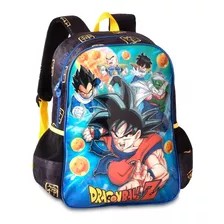 Mochila Escolar Dragon Ball Z Goku Anime