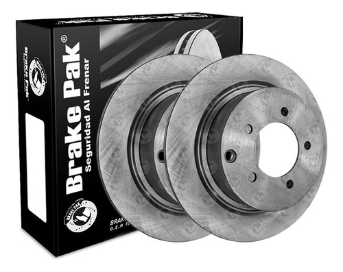 Foto de Discos De Freno Marca Brake Pak Para Jeep Patriot 2.0 2.4