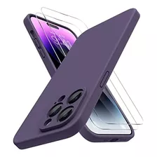 Funda Miracase Para iPhone 14 Pro C/cubre Pant Purple