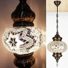 Turco Marroquí Boho Mosaico Colgante Lámpara De Techo Colgan