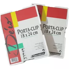 Portarretrato Cuadro Clip 18x24 Vidrio / X2uni