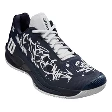 Tenis Wilson Rush Pro Hope Nyc Navy Mujer