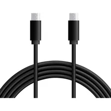 Cable Para Celular Tipo C 1 Metro iPhone Samsung Huawei Sony