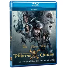 Blu Ray Piratas Del Caribe La Venganza De Salazar