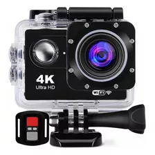 Kit Câmera Esportiva Ultra Hd 4k Mergulho Wifi Bastão + 32gb