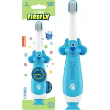 Firefly First Training Cepillo De Dientes Iluminado, Blues C