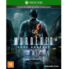 Jogo Murdered Soul Suspect Xbox One - Física ( Lacrado)