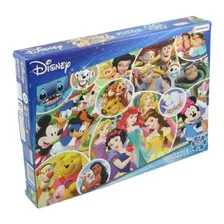 Rompecabezas Multi Disney Puzzle 500 Piezas 67 X 50 Cm