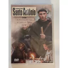 Dvd Santo António O Filme Original Lacrado