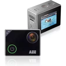 Cámara De Acción Aee Lyfe Silver 4k 16mp Wifi Zoom 