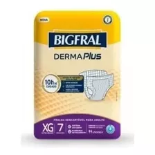 Fralda Geriátrica Bigfral Plus 1 Pacote Tamanho - Xg 