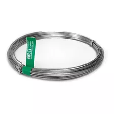 Arame Galvanizado Bwg 14 Fio 2,11mm Rolo 1kg