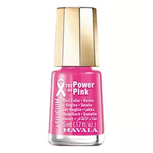 Mavala + Silicium The Power Of Pink 431 Mini Esmalte 5ml