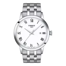 Reloj De Vestir Tissot Classic Dream De Acero Inoxidable Par