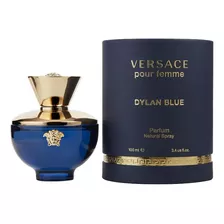 Versace Dylan Blue Pour Femme Eau De Parfum 100ml Para Mujer