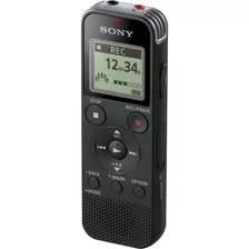 Gravador De Voz Áudio Digital Sony Px-470 4gb Com Porta Usb