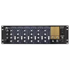 Tascam Mz 372 7 Channel Rackmount Zone Mixer With Voice Pri