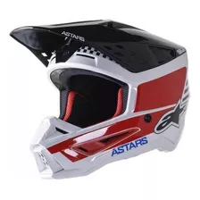 Capacete Alpinestars Sm5 Speed Vermelho/azul