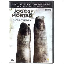 Jogos Mortais 2 - Dvd Original Filme E Extras - Novíssimo