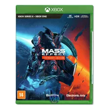 Mass Effect Legendary Edition - Xbox Míd Física Novo Lacrado