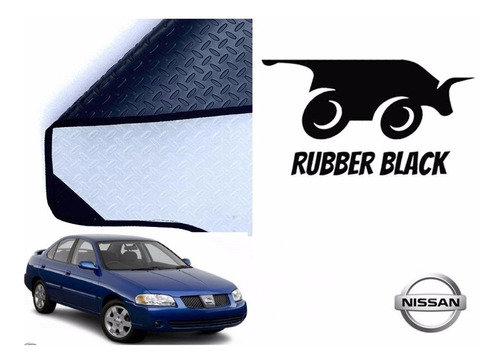  Tapete Cajuela Nissan B15 Sentra 2004 Marca Rubber Black Foto 3