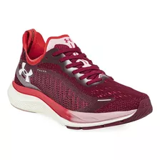 Zapatillas Under Armour E-base Pacer Mujer Bordo