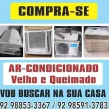 Comprou Ar Condicionado Queimado Ou Qualquer Tipo De Defeito