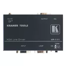 Kramer Tools Vp-111 Controlador Amplificador De Linea Xga