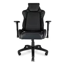 Silla Gamer Taylor Polipiel Negro Ejecutiva Piel Sintética