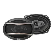 Juego Parlantes Carro Kl Audio Kl-s6998 Ovalado 6x9 650w