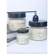 Kit De Velas Aromáticas Premium - 150g & 40g - Haru Essência