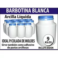 Barbotina Blanca P/ Colada En Molde Arcilla Liquida10 Kilos