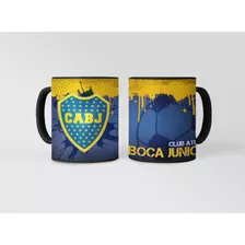 Taza Equipo De Fútbol Argentino Boca Juniors Pasión Xeneize