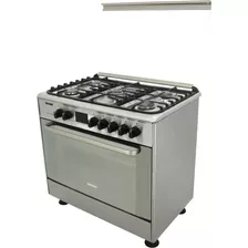 Cocina Combinada Siam 5 Hornallas Inox - Nario Hogar