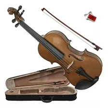 Violino Dominante 1/2 C/ Estojo E Acessórios