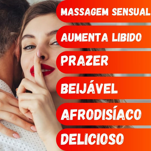 Kit Oléo De Massagem Top Sensual - Apimente A Sua Intimidade