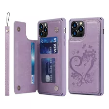 Funda Jaorty Para iPhone 12/12 Pro Purple2